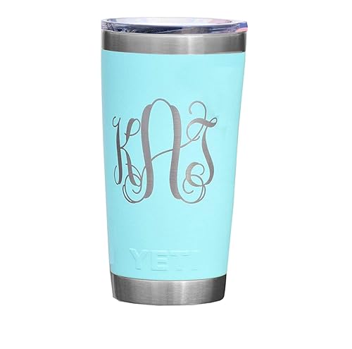 engraved yeti tumbler 20 oz
