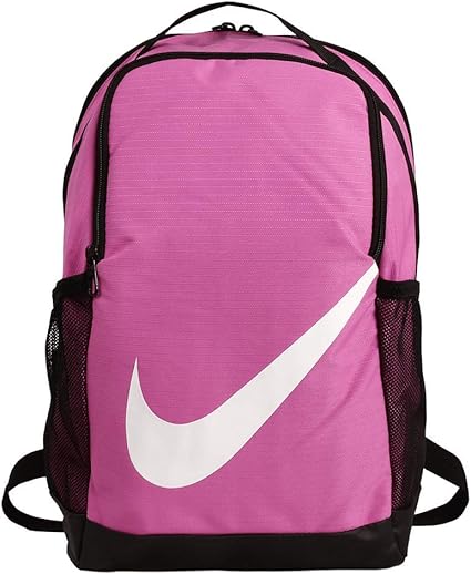 nike brasilia backpack pink