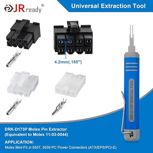 Molex 引き抜き工具 HANDTOOLシリーズ 11-03-0044 rdzdsi3 Amazon | Molex 引き抜き工具 HANDTOOLシリーズ 11-03-0044