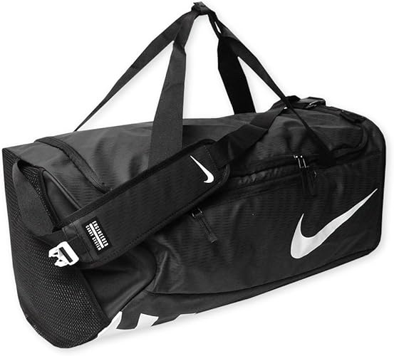 Amazon ブラック ワンサイズ メンズ ボストンバッグ Nike ナイキ 66l 3way 大容量 アルファ アダプト クロスボディ ダッフルバッグ スポーツバッグ 紳士 ボストンバッグ