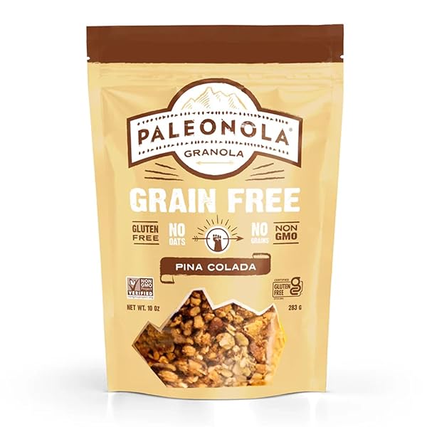 PALEONOLA PINA COLADA GRAIN FREE GRANOLA, 10 OZ...