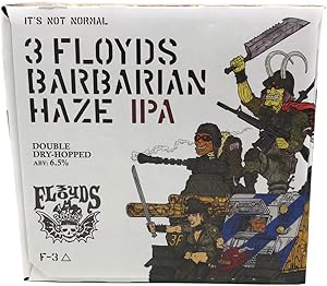 THREE FLOYDS BREWING CO Haze IPA 6pk Cans, 12 FZ