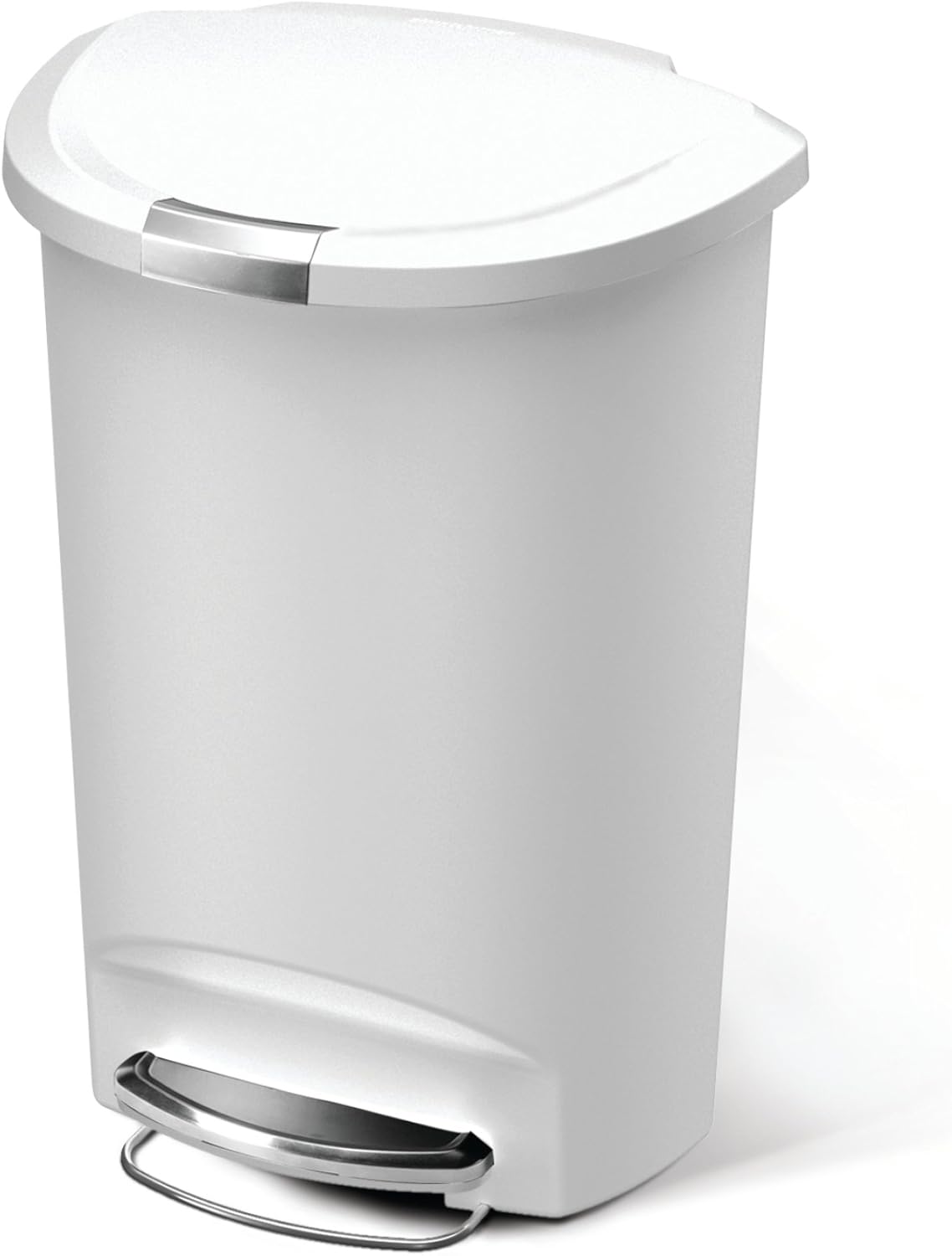 simplehuman 50 Liter / 13 Gallon SemiRound Kitchen Step