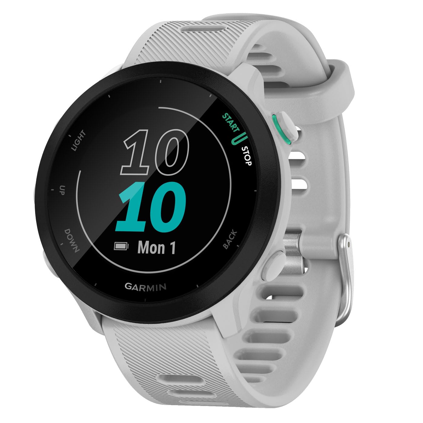 Garmin Fenix ​​Enduro, reloj GPS multideporte de ultrarendimiento con capacidad de carga solar, duración de la batería de hasta 80 horas en modo GPS, Fenix, acero con correa de nailon UltraFit gris