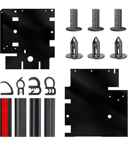 Amazon.com: Cab Seal Kit for Kawasaki Teryx KRX 1000, 99994-1346