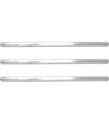 Barra Tonda 20mm Lunga 300mm Barra In Alluminio 6061 - Asta Tonda Piena, Lunghezza 300 Mm, Diametro 20 Mm, Per Fai Da Te Barra Alluminio Tonde - Foto 6