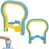 Kokone 5 Gallon Water Bottle Handle 2 Pack Plastic Water Bottle Lift Handle, Energy Saving 5 Gallon Water Jug Handle Drinking Water Bottle Handle Non-Slip Jug Handle Bottle Handle for 5 Gallon