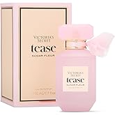Victoria's Secret Tease Sugar Fleur Eau de Parfum, Notes of Fresh Apple, Floral Bud and Pink Caramel, Perfumes for Women (1.7 oz)