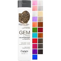 Amazon.com: Celeb Luxury Gem Lites Cocoa Quartz Colorditioner ...