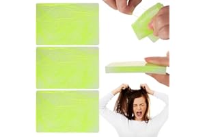 BLAVVENNT 3PCS Anxiety Relief Skin Picking Fidget Pads - Trichotillomania & Dermatillomania - Silicone Picky Pad Toys for Adults ADHD Stress Relief - Anti Skin Picking Hair Pulling Fidget Toys