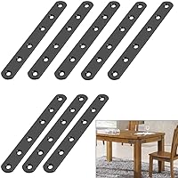 Pxyelec 3.8 Inch Stainless Steel Flat Mending Repair Plate Bracket Connector Flat Straight Corner Brace Brackets Pack Of 10 - View #10