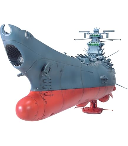 宇宙戦艦ヤマト2199星巡る方舟NAZCA CLASS KISKA 1/1000 Space Battleship Yamato 2199 1/1000 Nazca class Kisuka