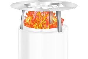 KEESHA Heat Deflector for Solo Stove Bonfire 19.5"-Heat Plate for Fire Pits