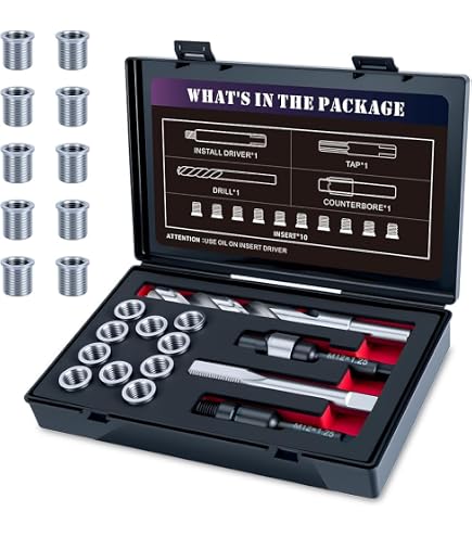 Time-Sert M12x1.75 Universal head bolt kit p/n 4900