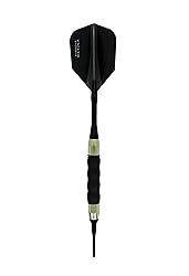 Sure Grip Viper Black Soft Tip Darts with Dart Case
