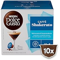 Nescafé Dolce Gusto Caffè Shakerato 10 cápsulas | Amazon.com.br