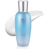 Sooryehan Hyobidam Water-Spring Emulsion (130ml/4.4fl oz) - Lightweight Moisturizer for Elasticity, Hydrating Lotion. Premium Korean Skin Care. Fermented Ginseng, Hyaluronic Acid,