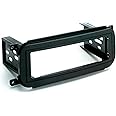 Scosche CR1277B Compatible with 1998-07 Chrysler/Dodge/Jeep/Plymouth DIN Dash Kit Black