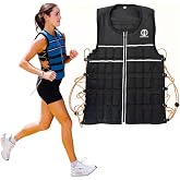 Hyperwear Hyper Vest ELITE Thin Adjustable Weighted Vest for Men and Women | 10-25 lb USA Steel Weights, No-Bounce Stretch CORDURA, Machine Washable, Workout, Running, Rucking, Strength Training