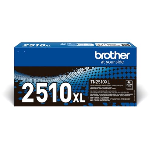 Brother Original TN-2510XL Tonerkartusche Schwarz