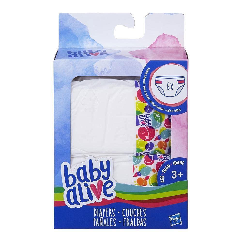 Baby Alive Nappies Refill Pack,Multicolor