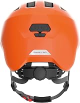 ABUS Smiley 3.0 Children's Helmet with Visor and Plait Space view 4