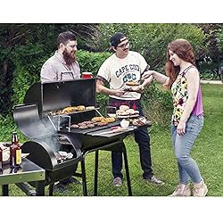 Royal Gourmet CC1830FC Charcoal Grill Offset Smoker
