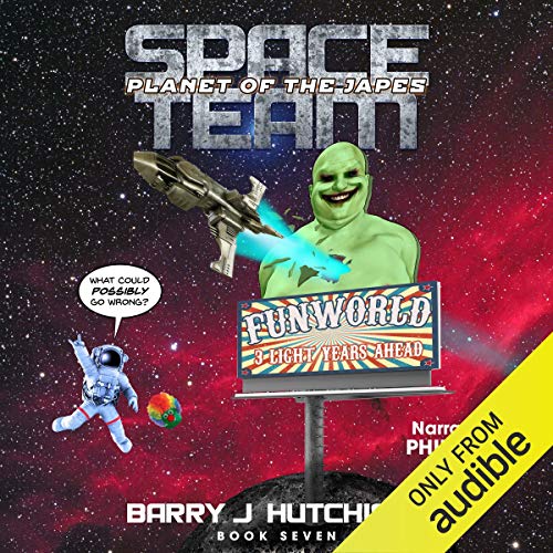D0WNL0AD Space Team: Planet of the Japes D.O....