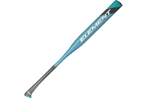 Axe Bat 2022 Element (-12, 2-1/4") Fastpitch Bat, 1-Piece Alloy, Blue/Green