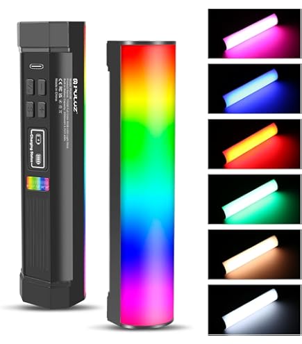 Amazon.com : PHOTTIX M200R RGB Light : Electronics