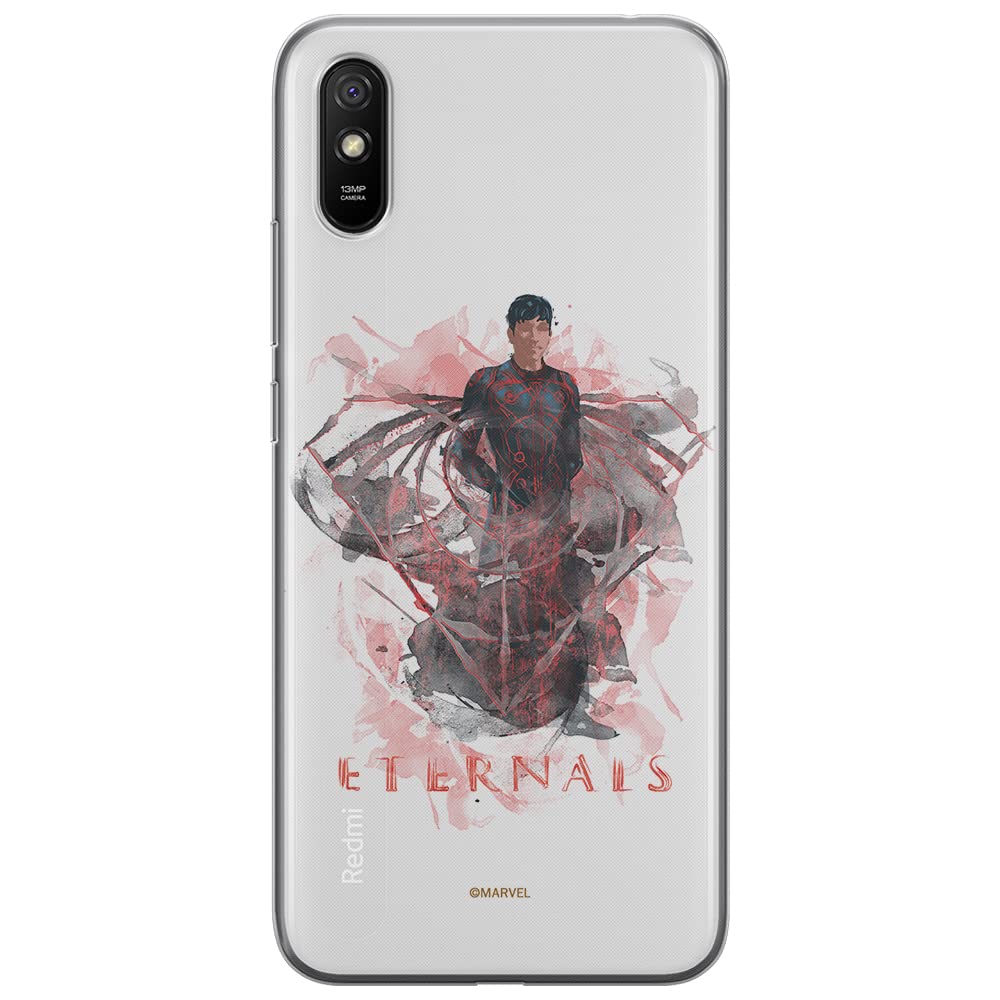 ERT GROUP mobile phone case for Xiaomi REDMI 9A original and officially Licensed Marvel pattern Eternals 009 optimally adapted to the shape of the mobile phone, case made of TPU