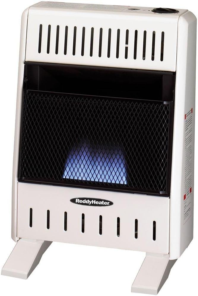 Reddy Heater 10,000 BTU Blue Flame Dualfuel Wall Heater