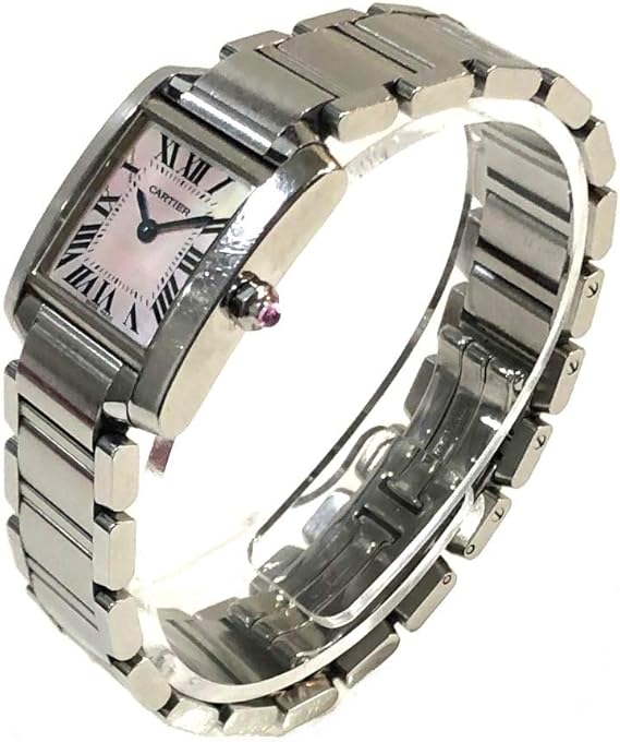 Amazon カルティエ Cartier Wq3 タンクフランセーズsm クオーツ レディース腕時計 腕時計 Ss レディース 中古 レディース腕時計 腕時計 通販