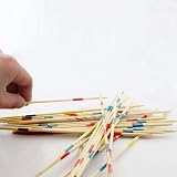 EssentialGears Wooden Shanghai Mikado Game 41 Sticks Multiplayer Strategy view 3