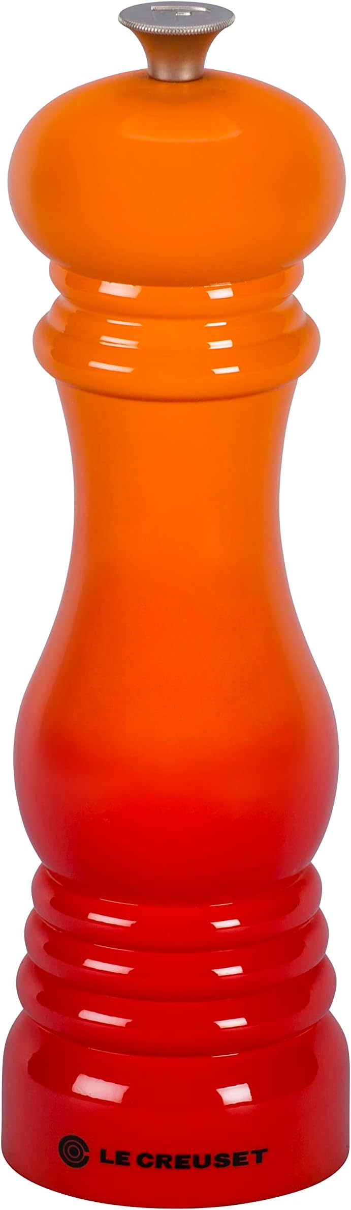 Le Creuset Classic Pepper Mill Grinder Volcanic 40g 21 cm ABS Chip-Resistant