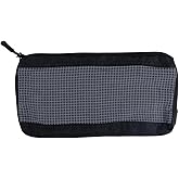 Eberlestock Fade View Pouch - Modular Accessory for Fade Collection - See-Through Front Fabric - Organize Your Gear - 10" x 5" Large