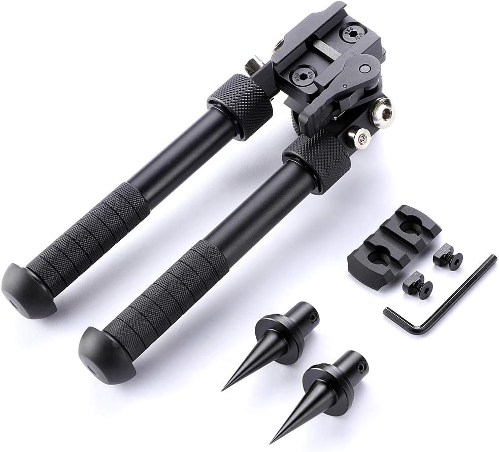 Quick detach bipod