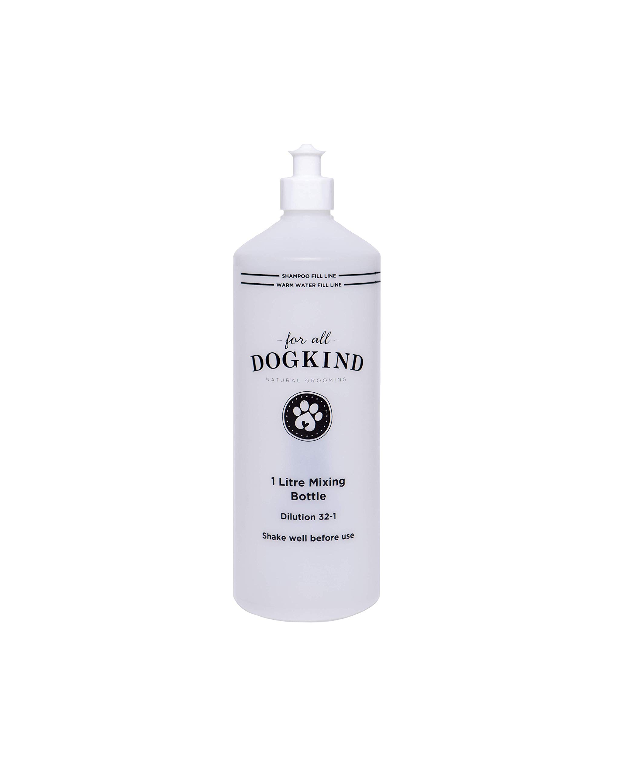 For All DogKind 1 Litre Shampoo Mixing Bottle