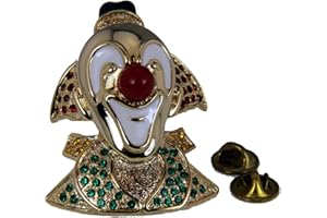 The Quiet Witness 6030834 Clown Tassle Holder for Fez Tassel Holder Fezz Shrine Shriner Clown Hobo