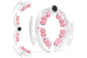 orthozon Cellulite Massage Roller, Cellulite Roller for Legs & Body, Handheld Muscle and Fascia Massager for Arms Waist Stomach, Anti Cellulite Massager Stick for Relaxation