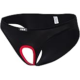 Utcelut Men's Smooth Underwear Open Pouch Comfort Bikini Briefs Underpants