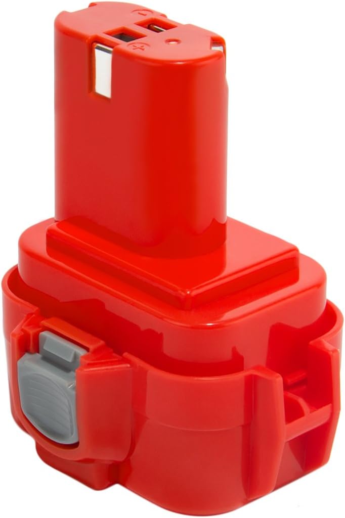 Shentec 9.6V Ni-Mh Battery Replacement for Makita PA09 9100 9120 9122 192595-8 192596-6 192638-6 193977-7 638344-4-2