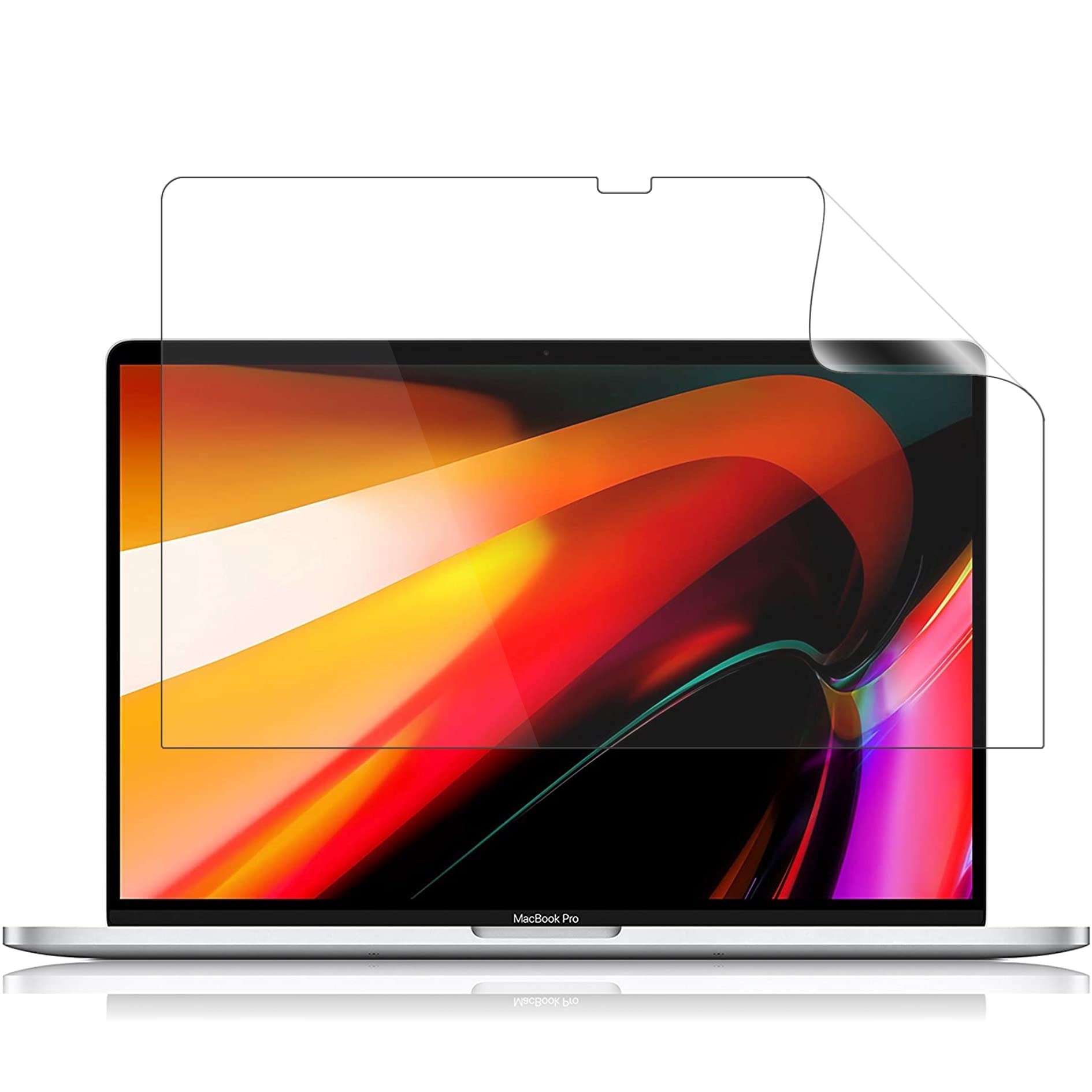 LOE(ロエ) 【日本製】 色鮮やか 旧 MacBook Pro 16 初代 2019 2020モデル 保護フィルム まるで貼ってないかのように美しい 超透明 低反射 AR フィルム (マックブックプロ 16インチ A2141)