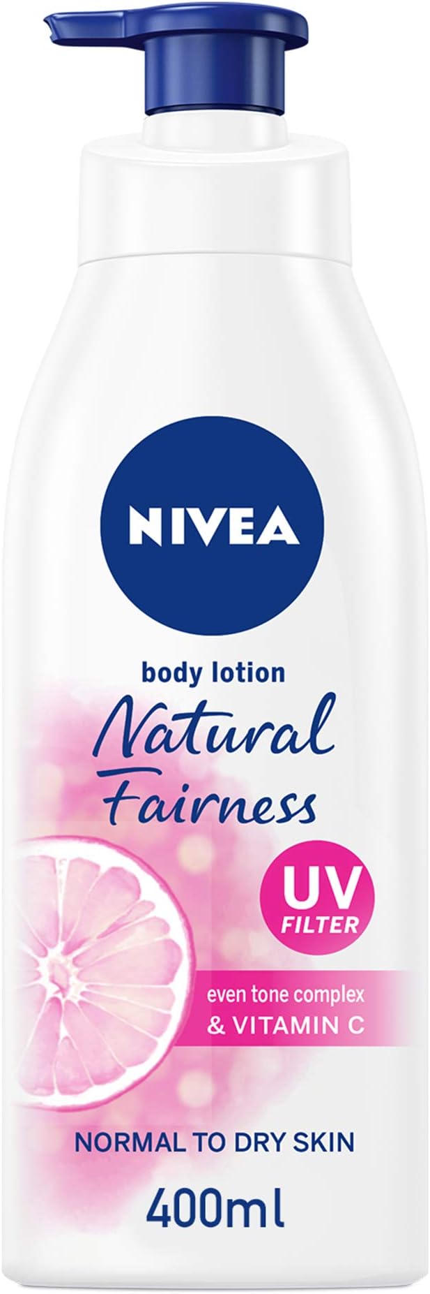 NIVEA, Body Care, Body Lotion, Natural Fairness, Dry Skin, 400ml Buy