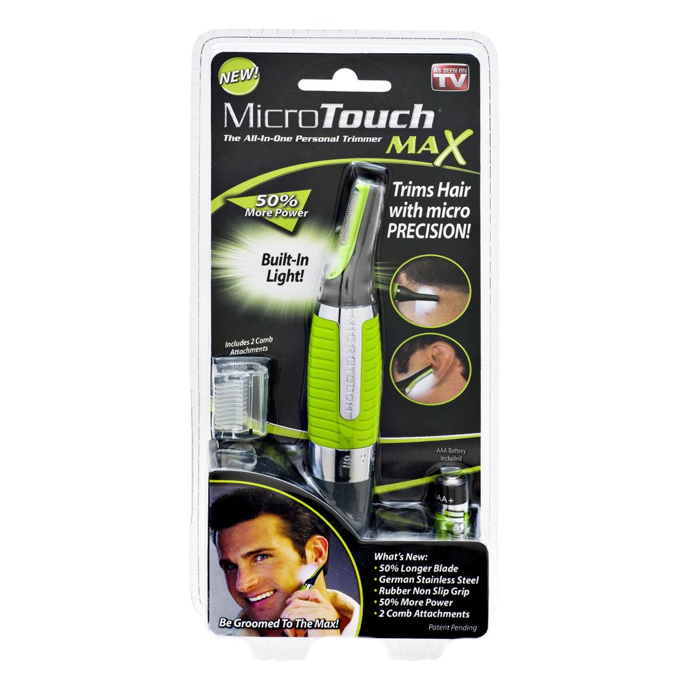 Buy As Seen On Tv Mircotouch All In One Personal Hair Trimmer 1 0