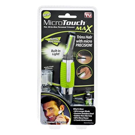Buy As Seen On Tv Mircotouch All In One Personal Hair Trimmer 1 0