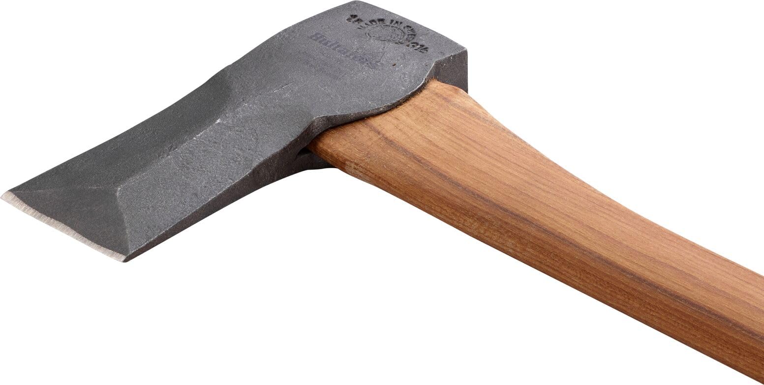 Handgeschmiedete Spaltaxt KLY RA 770mm aus schwedischem Qualitätsstahl I Hultafors I Geschmiedet in Schweden I 2100g Premium Axt mit Hickory Holzstiel I Nachschleifbar I 840592 3