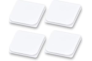 BD BEDA HOME Shower Curtain Clips, Beda Home 4 Pieces Shower Splash Guard, Wind-Proof Self Adhesive Shower Curtain Clips, Avoid Slippy Floor Bath Guard(4PK)