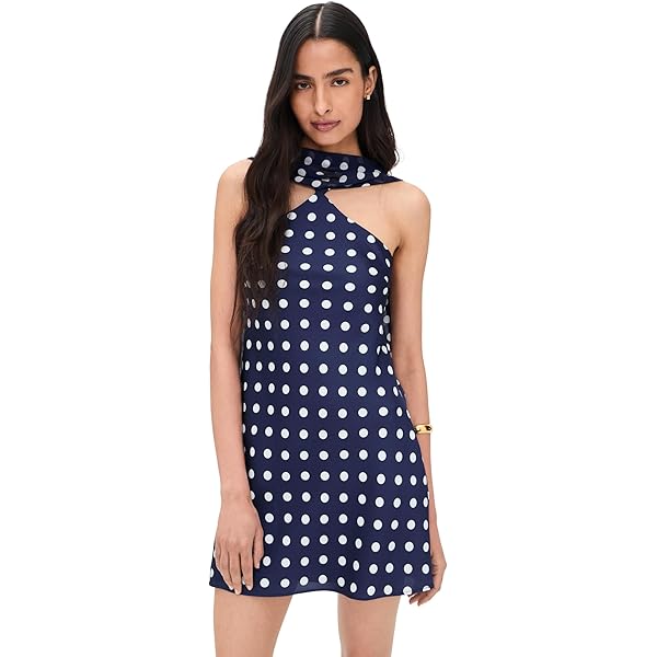 Bailey Rose Women's Polka Dot Mini Dress, Cherry, XS at Amazon Women's Clothing store Bailey Rose Women's Polka Dot Mini Dress, Cherry, XS at Amazon Women's Clothing store