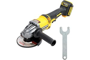 Cordless Angle Grinder, 4-1/2"-Inch Powerhouse. 9000RPM Brushless Motor. Compatible with Dewalt 20V Max Battery(No Battery). 